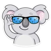 Стикер Перси