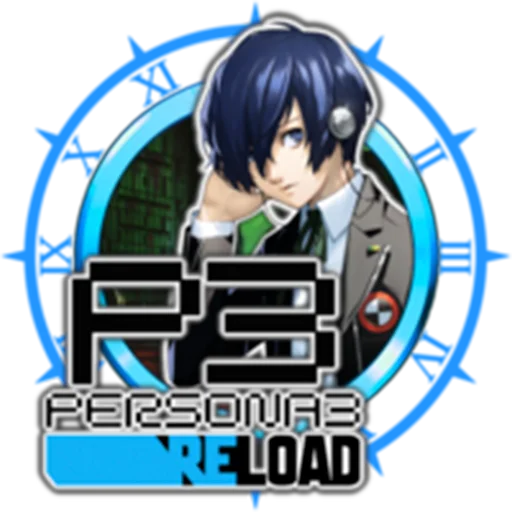 Стикер Persona 3 Reload