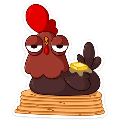 Стикер Петушок Петя