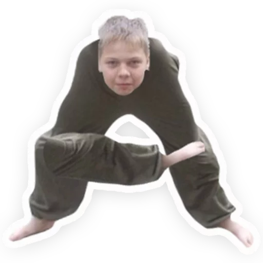 Стикер Пездюк Санс
