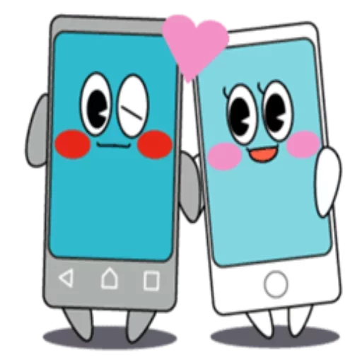 Стикер Phone Emotions
