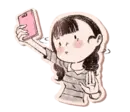 Стикер Phone Life
