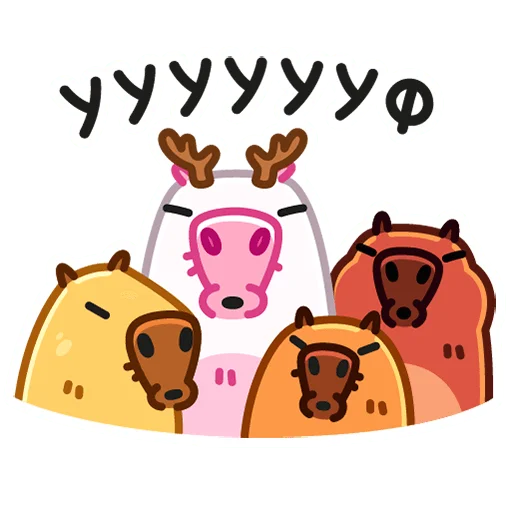 Набор стикеров