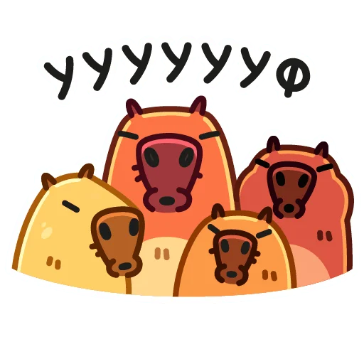 Набор стикеров