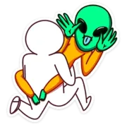 Набор стикеров