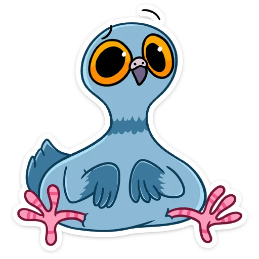 Стикер Голубец