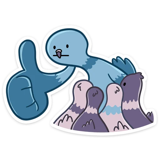 Набор стикеров