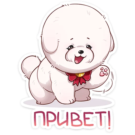 Стикер Пиф