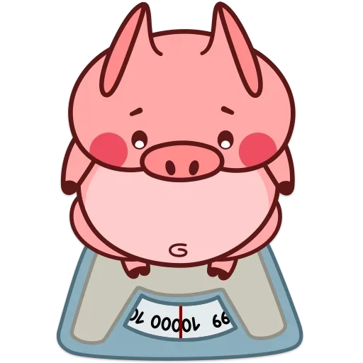 Стикер Pig Valera