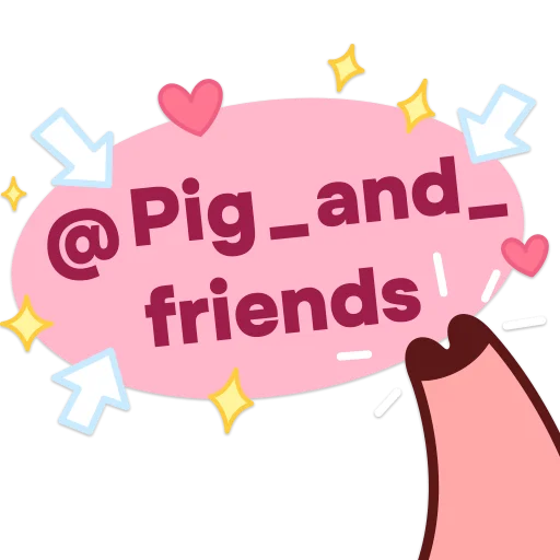 Набор стикеров