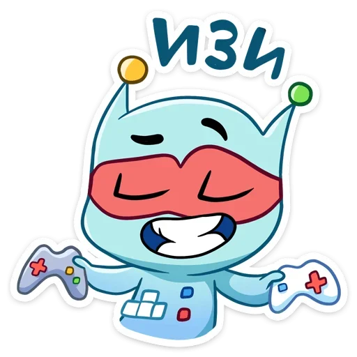 Стикер Пиксель