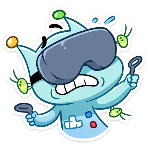 Набор стикеров