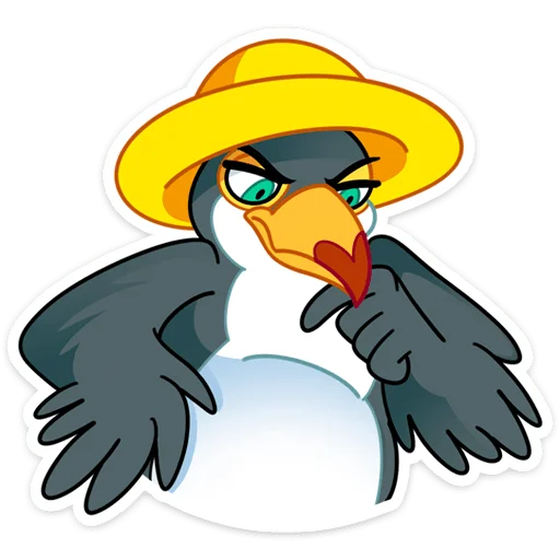 Стикер Ананасик