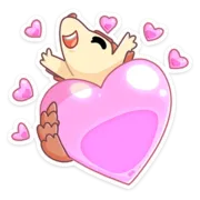 Набор стикеров