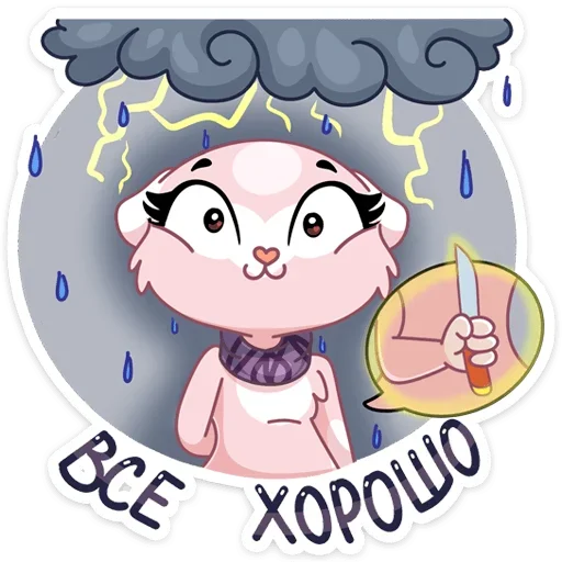 Набор стикеров