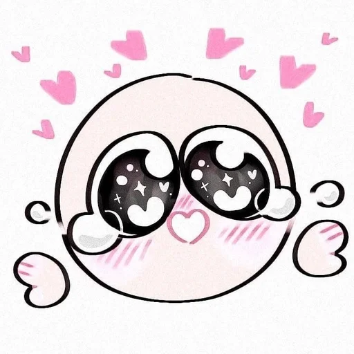 Стикер pink ball