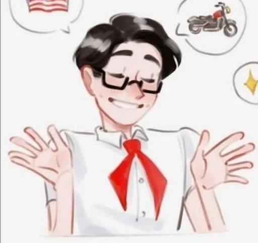 Набор стикеров