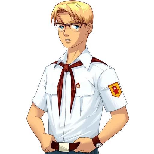 Стикер Пионер ты всем пример