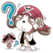 Стикер Talls of Pirate:Mango&Tango