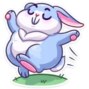 Стикер Пыш и Пышка