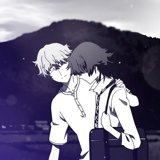 Стикер Zankyou no Terror