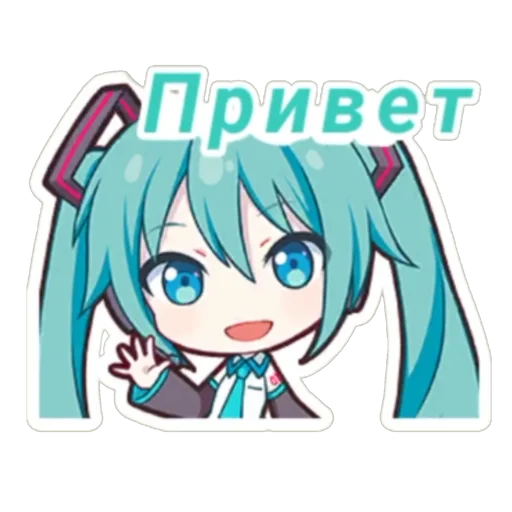 Стикер Project Sekai