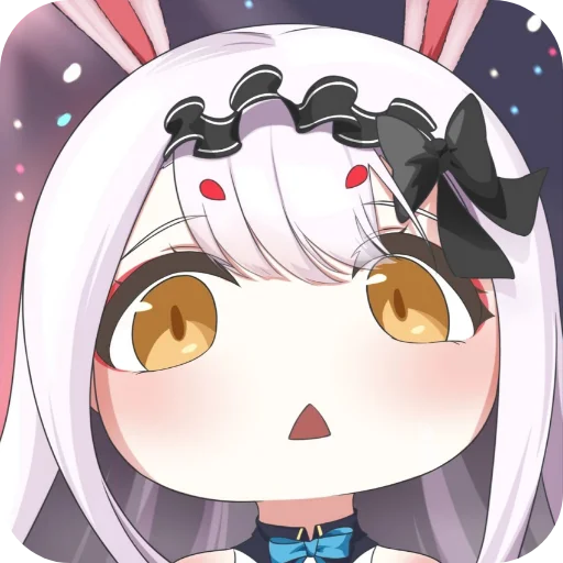 Стикер Azur Lane Cutie