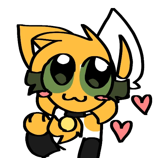 Стикер Микуся