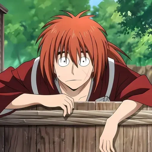 Стикер Himura Kenshin