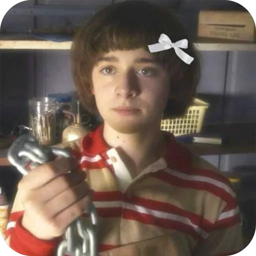 Стикер Stranger Things