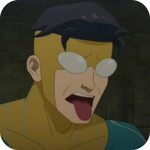 Стикер Invincible