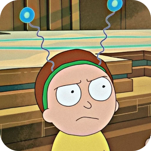 Стикер Rick and Morty