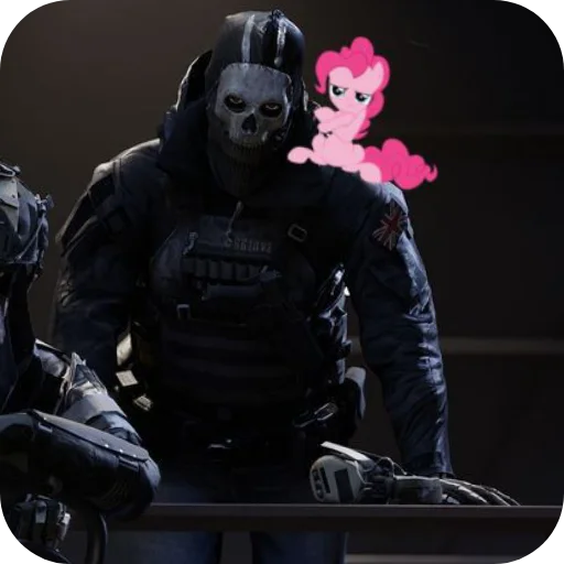 Стикер Ghost