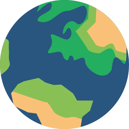 Стикер Planet