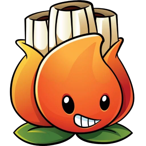 Стикер plants vs zombies