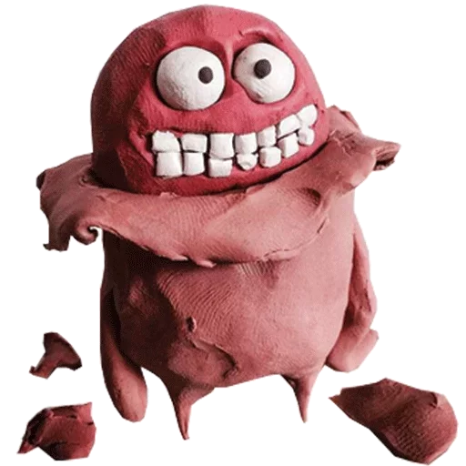 Стикер plasticine / пластилин