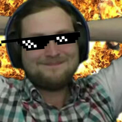 Стикер kuplinov