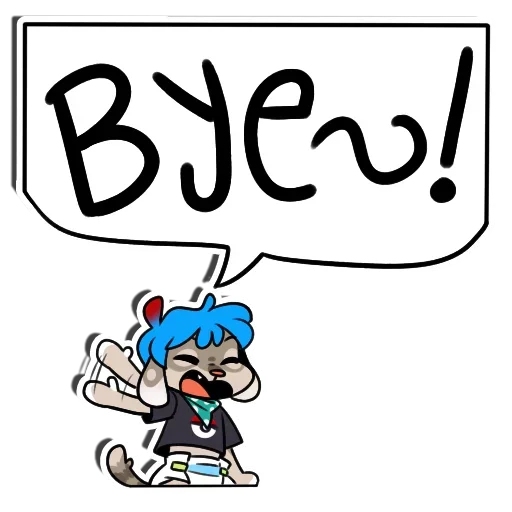 Набор стикеров