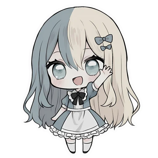 Стикер Элис