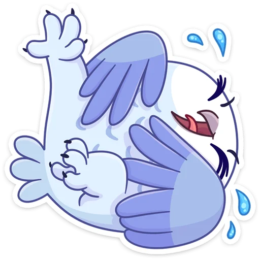 Стикер Сова Плюша