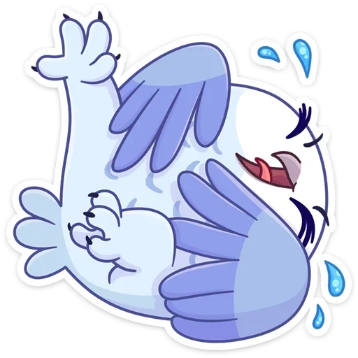 Стикер Сова Плюша