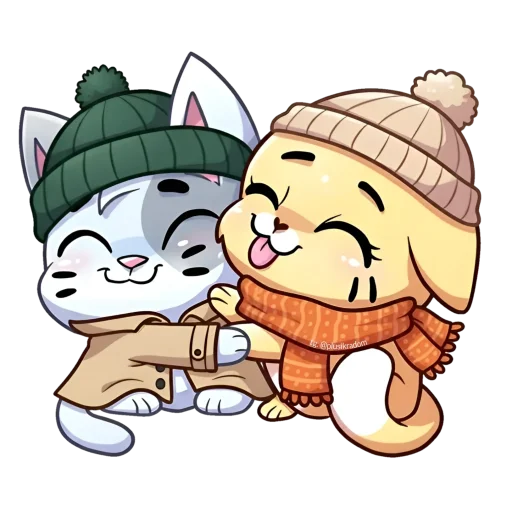 Набор стикеров