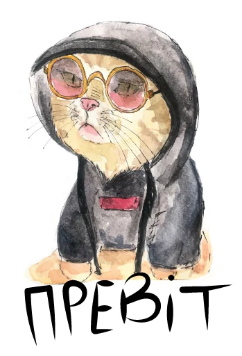 Набор стикеров