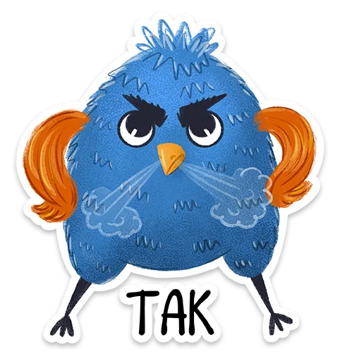 Набор стикеров