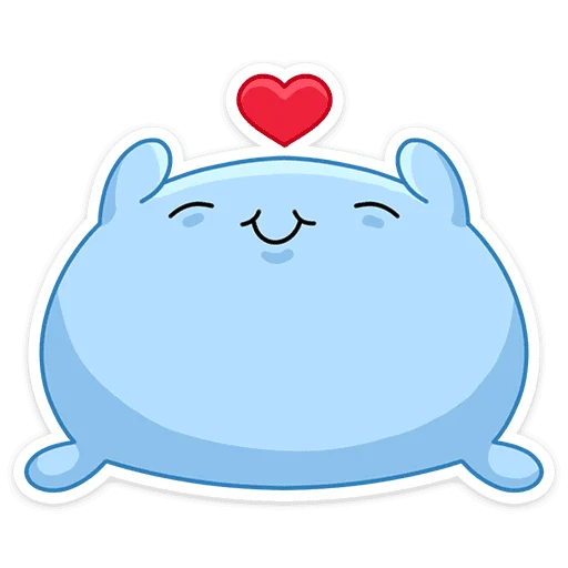 Стикер Подушка