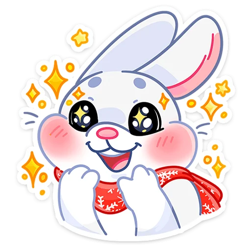 Стикер Поезд Деда Мороза