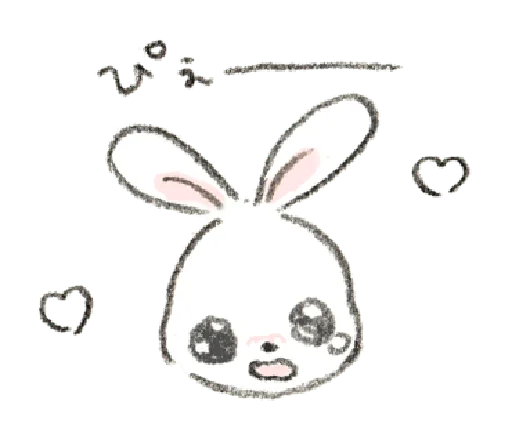 Стикер Bunny ✰