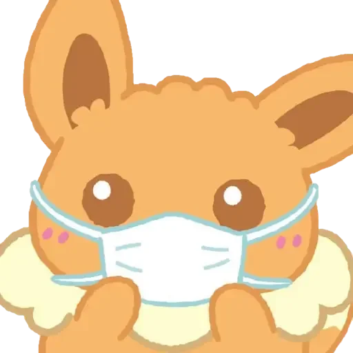 Стикер Pokemon Covid-19