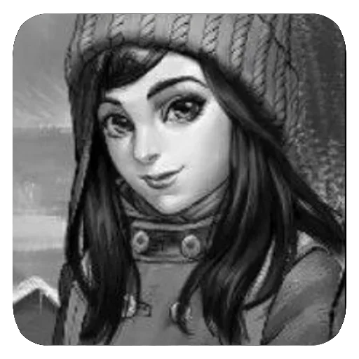 Стикер Полина / Tiny Bunny