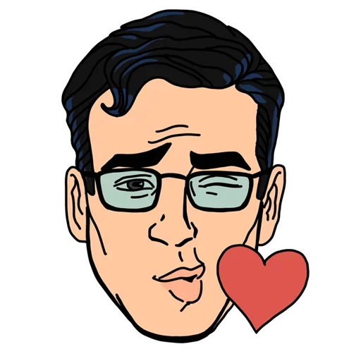 Набор стикеров